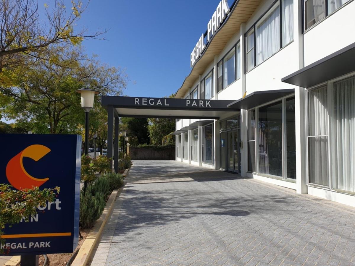 Comfort Inn Regal Park Adelaide Exteriör bild