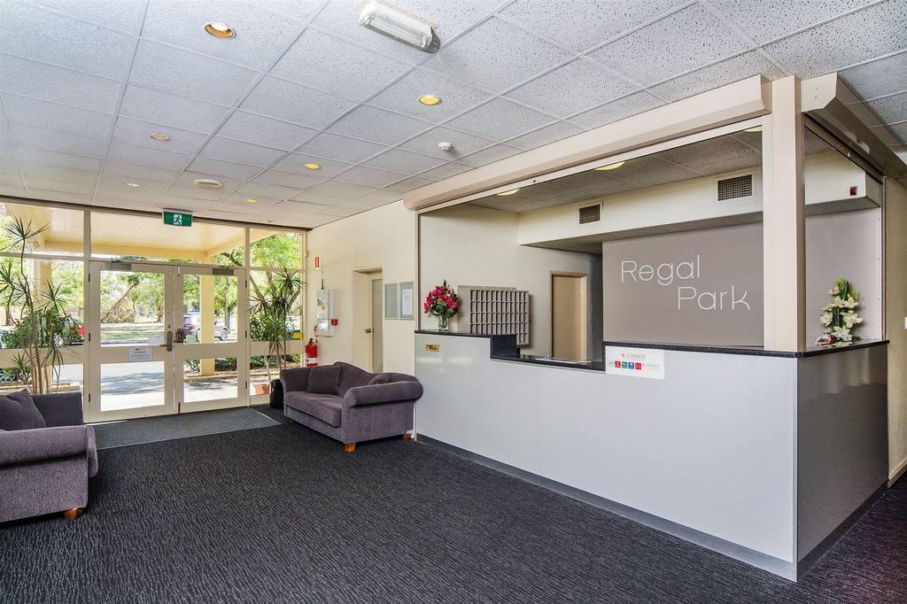 Comfort Inn Regal Park Adelaide Exteriör bild