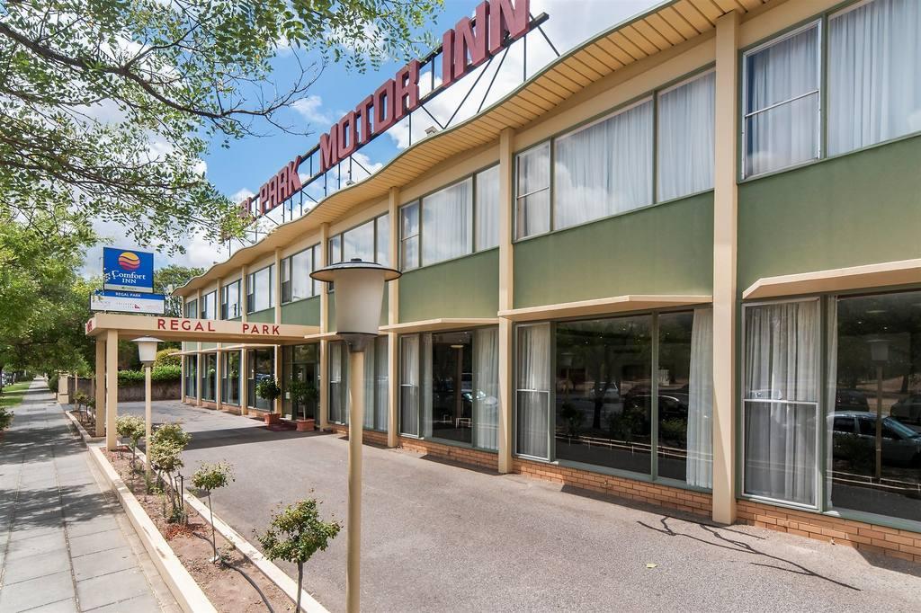 Comfort Inn Regal Park Adelaide Exteriör bild