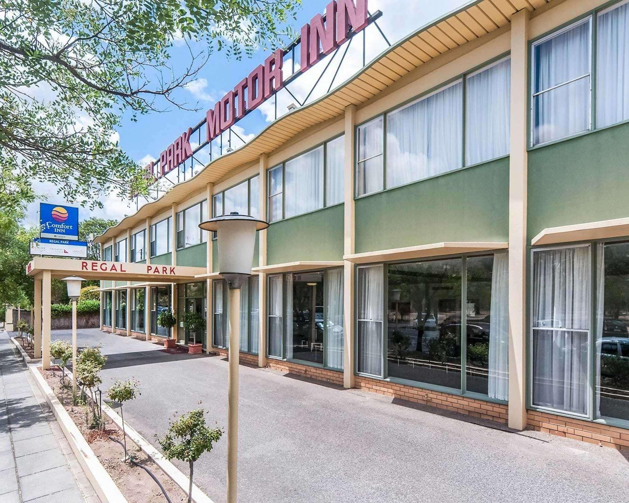Comfort Inn Regal Park Adelaide Exteriör bild