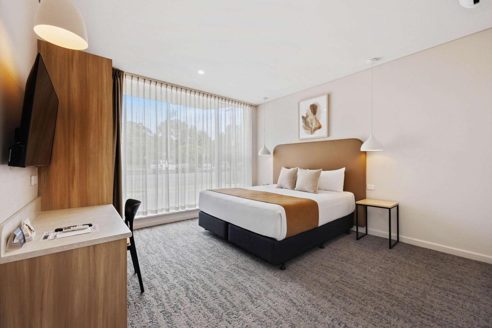 Comfort Inn Regal Park Adelaide Exteriör bild