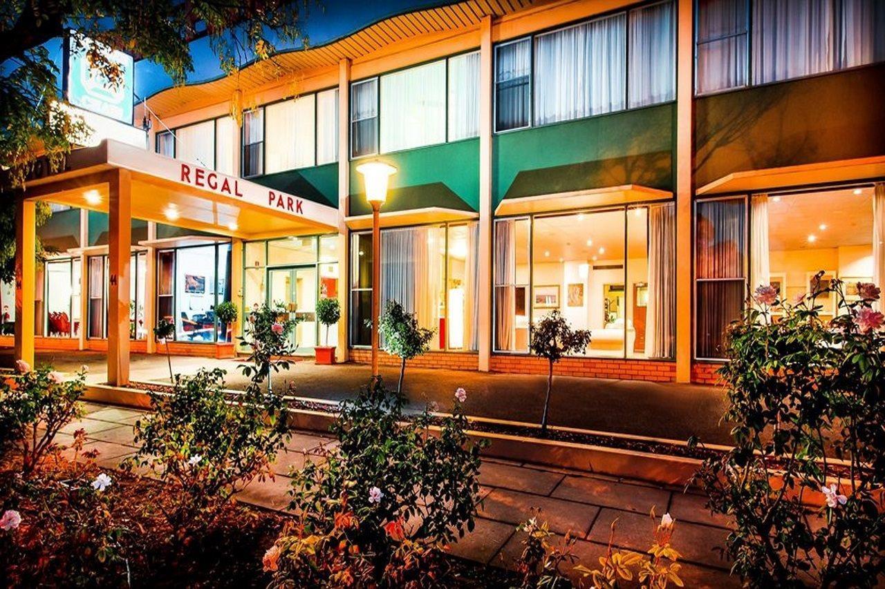 Comfort Inn Regal Park Adelaide Exteriör bild